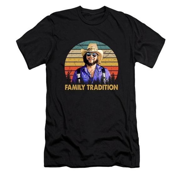 Gildan Other - Retro Hank Arts Williams Jr Family Tradition T-Shirt